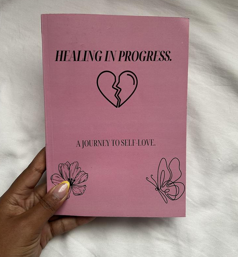 30 Day Heartbreak Journal image