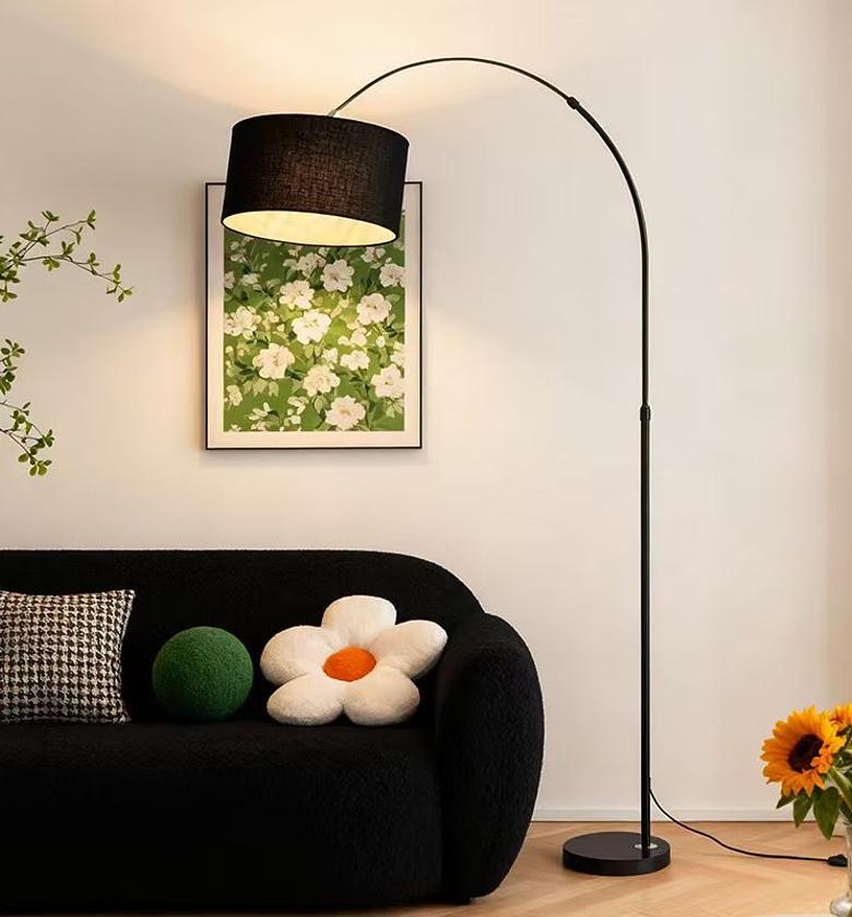 Modern Curved Floor standing Lamps  image