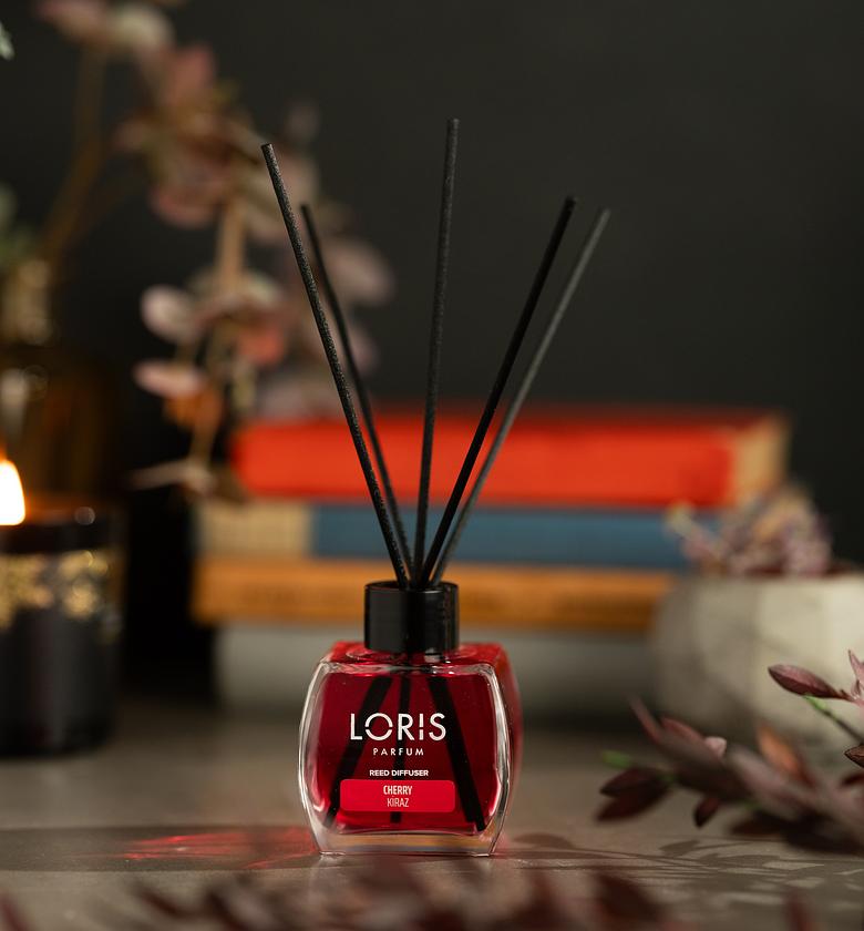Loris Cherry Reed Diffuser 120ml image