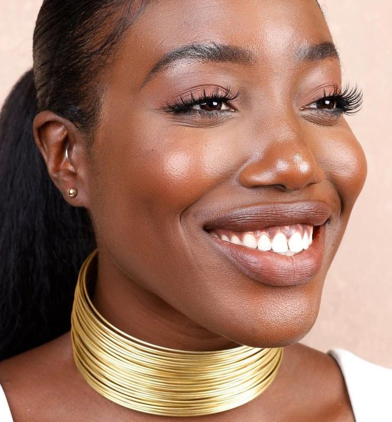 Sade Brass Choker image