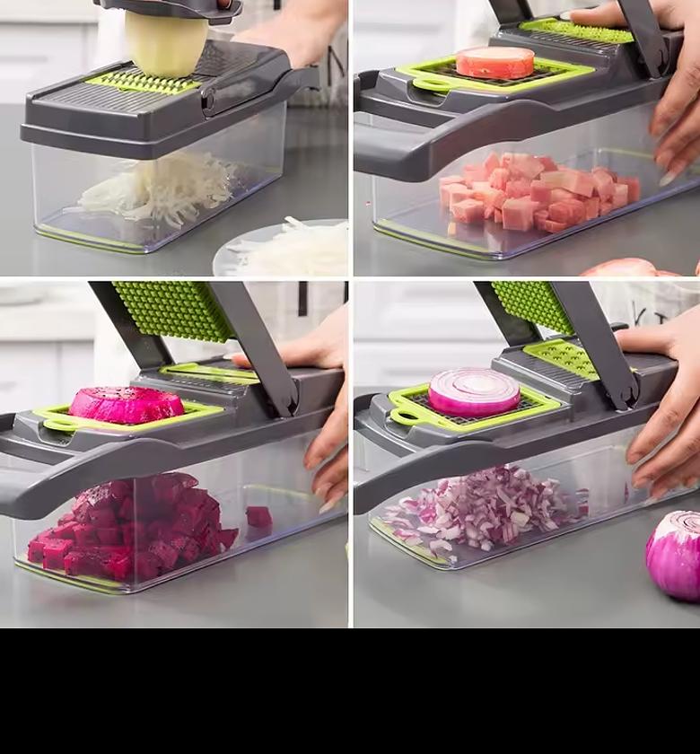 16 in 1 veggie cutter slicer dicer chopper image