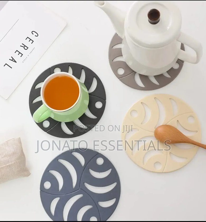 Silicone Coaster or Placemat image