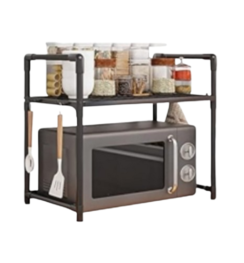 2tier microwave stand / multipurpose rack image