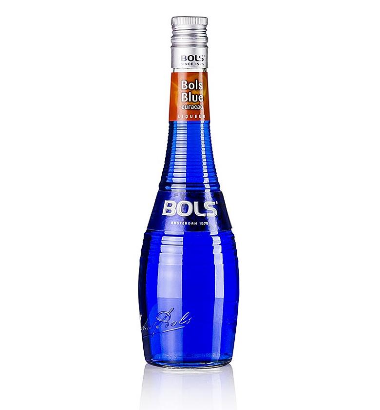 Bols blue curacao image