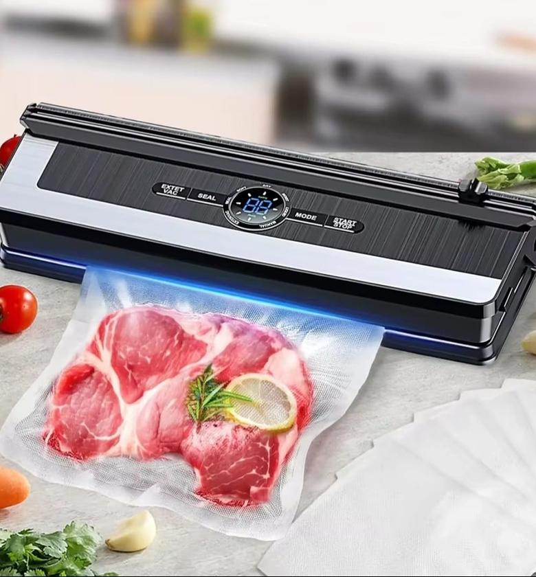 Vaccum Sealer Machine.  image