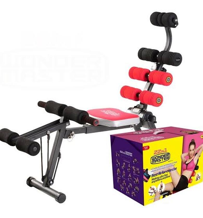 22 in 1 Wonder Master Exercise Machine  image