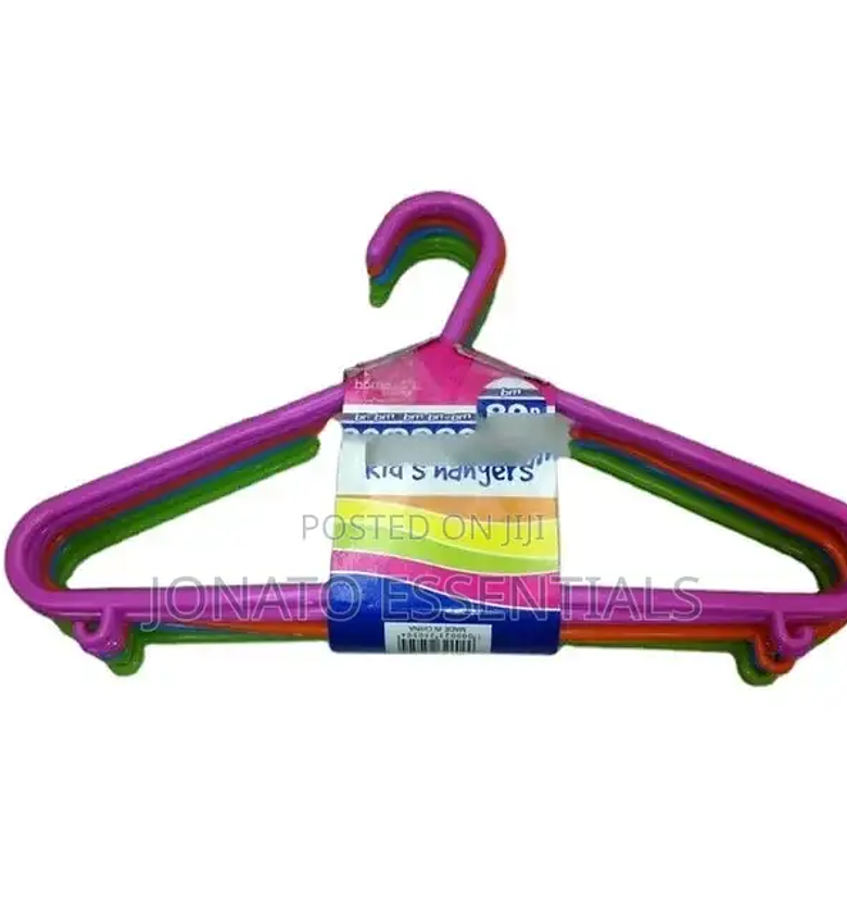 12 Piece Clothes Hangers, Coat Hangers image