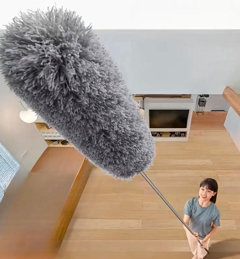 Extendable Microfiber Duster - extends to 280cm image