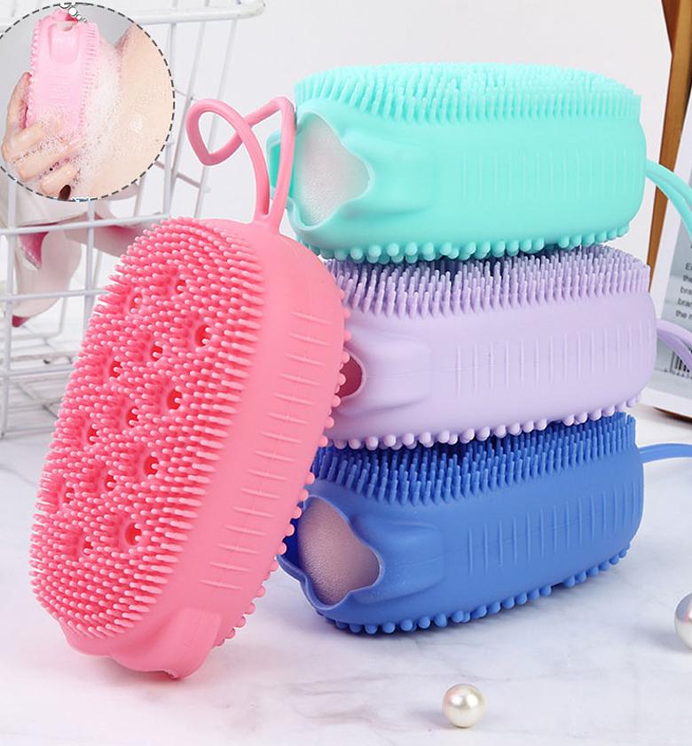 Double Sided Exfoliating Brush, Body Scrubber image