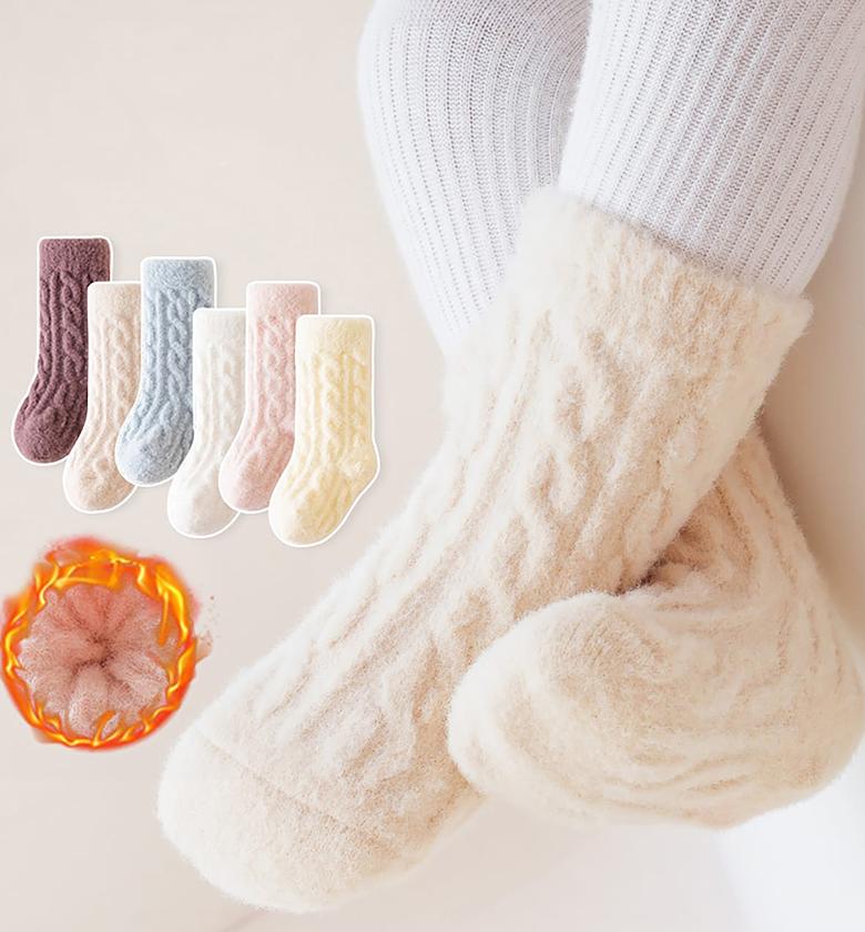 Winter Baby Mid-Tube Socks image