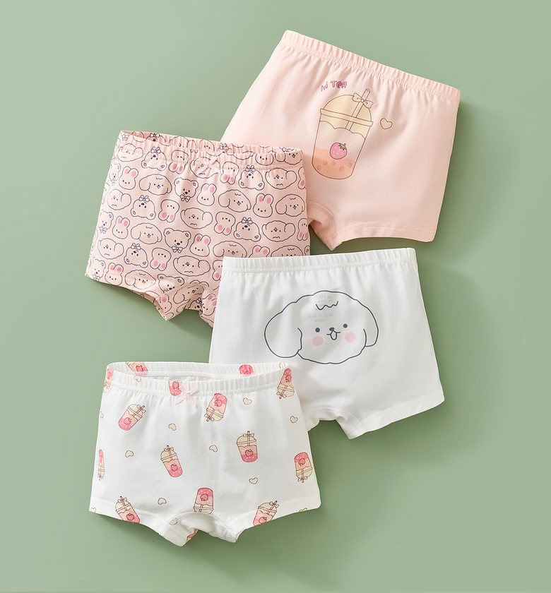 Icecream and Bunny Boxer Briefs image