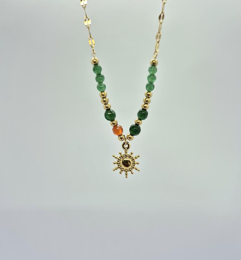 Sun Charm Necklace  image