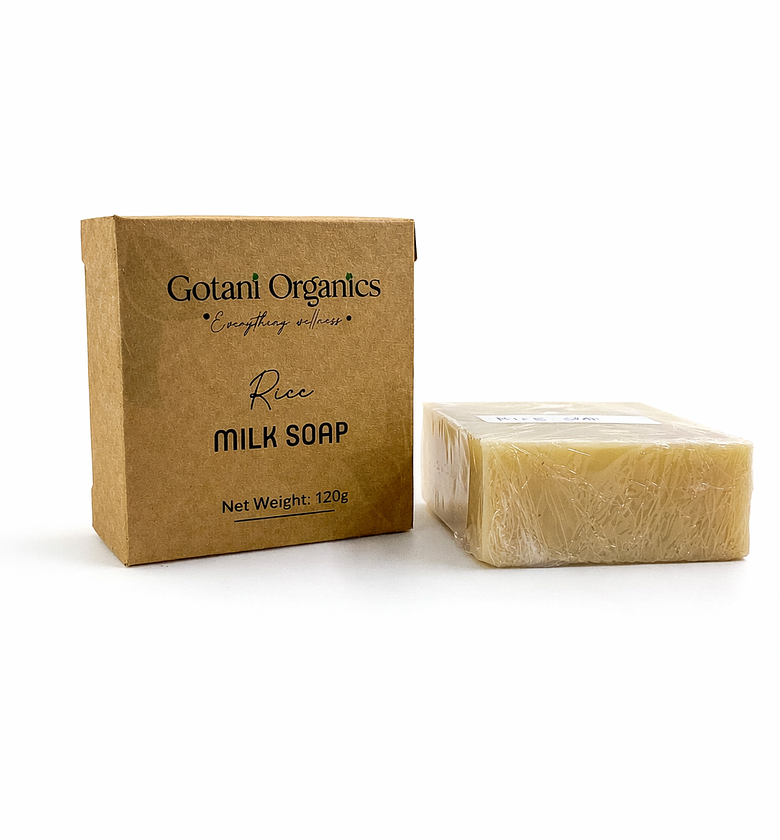 Rice Milk Soap image
