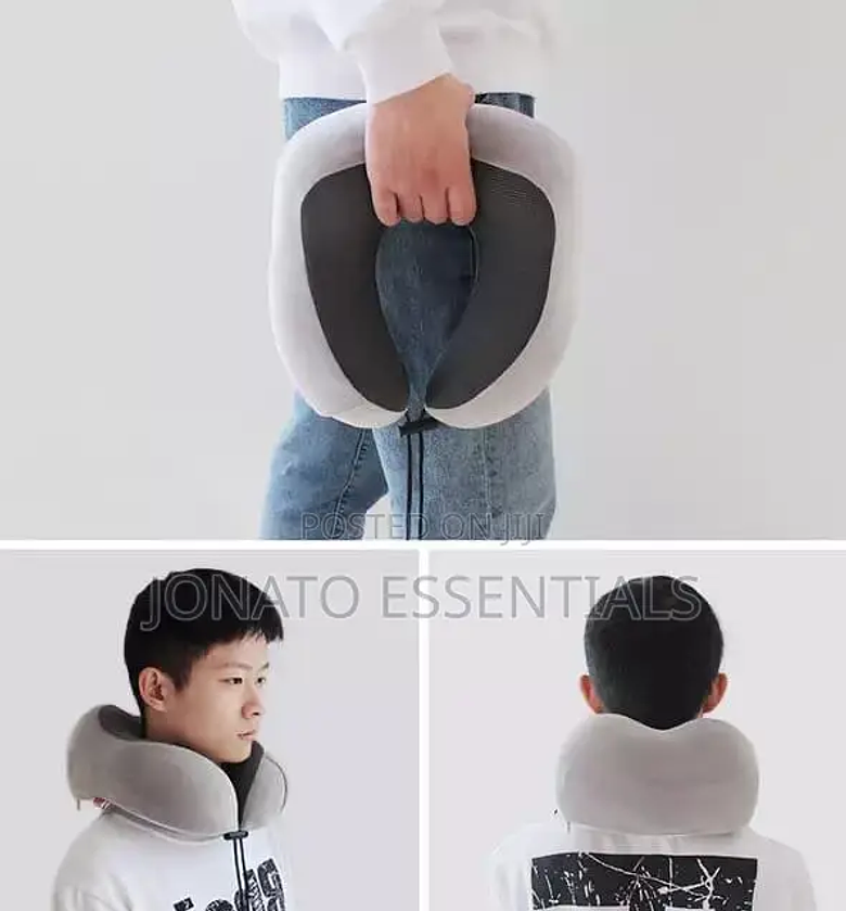 Memory Foam Travel Neck Pillow image