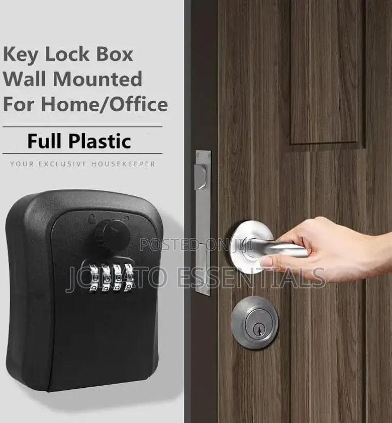 Key Safety Storage Lock Box image