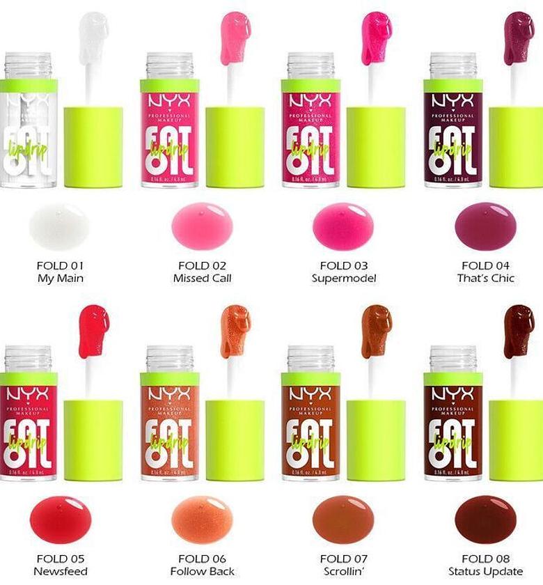 NYX Fat Oil Lip Drip image