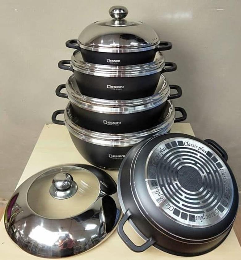 10 pcs desini cookware set  image