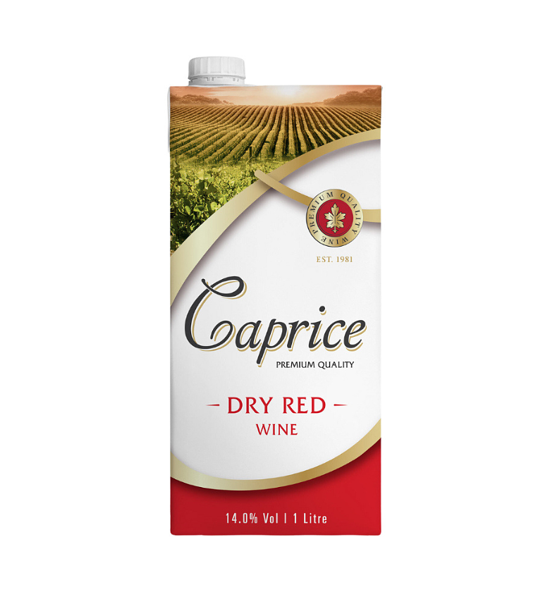Caprice dry red (1l) image