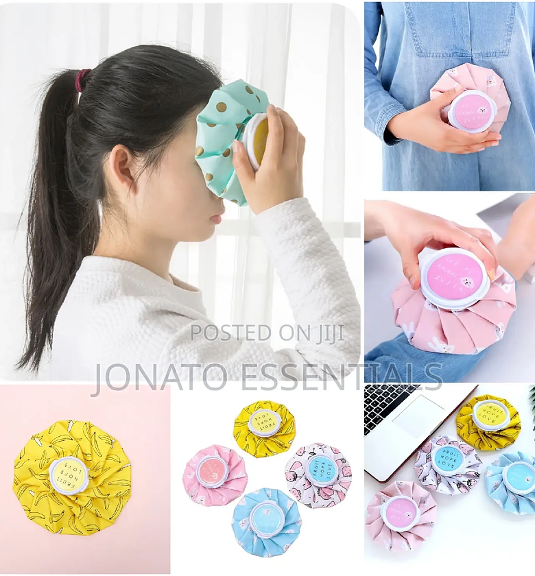 Hot and Cold Physiotherapy Bag, Ice Bag or Hot Water Bottle image