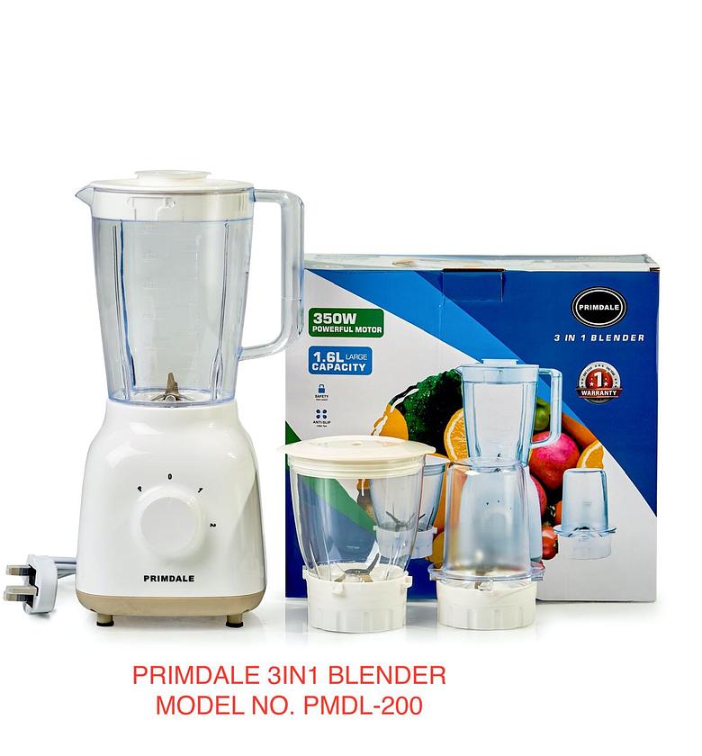Primdale 3 in 1 Food processor blender image