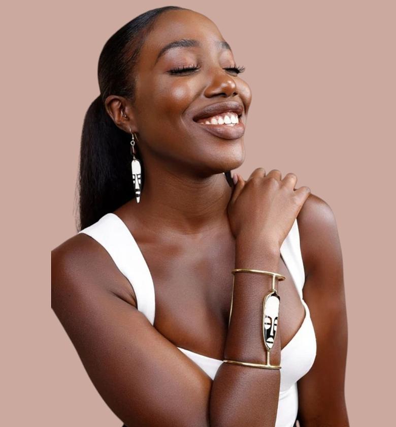 Zoya Brass Bracelet image