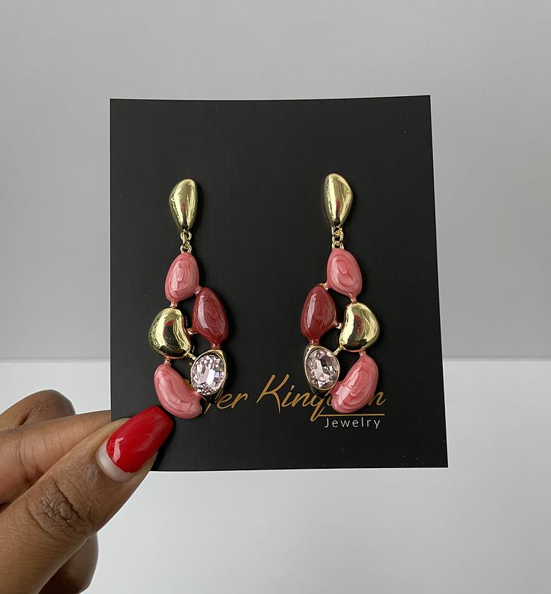Halsall Earrings  image