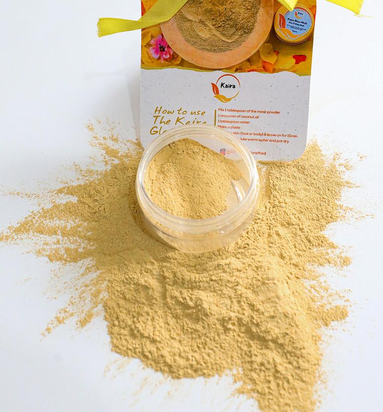 The Kaira Glow Mask image