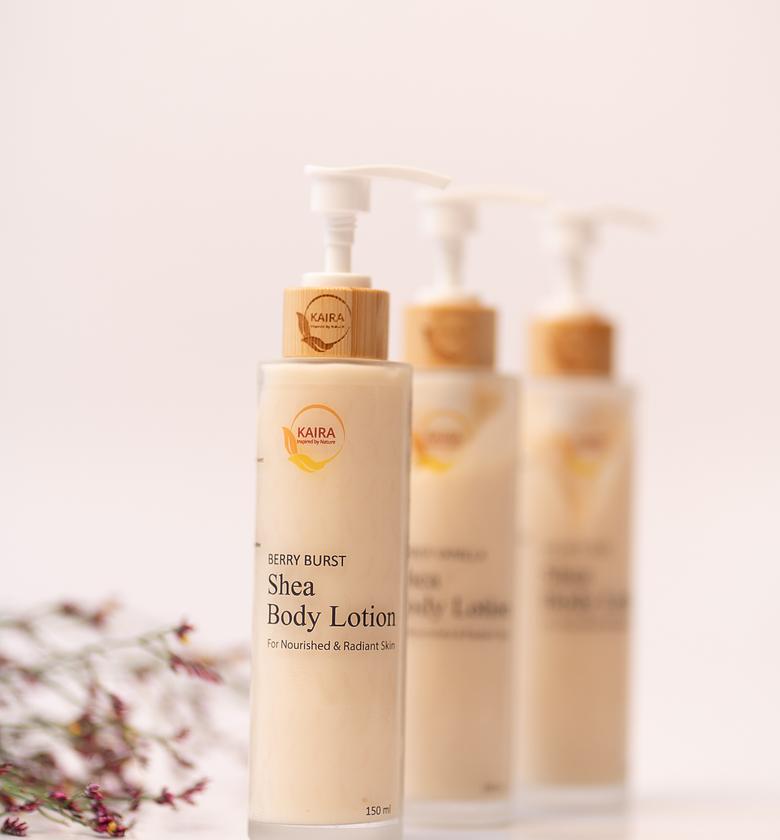 Body lotion