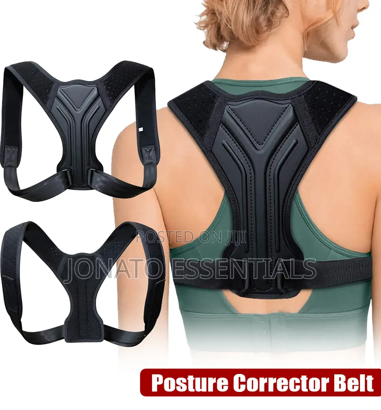 Adjustable Back and Shoulders Posture Corrector image