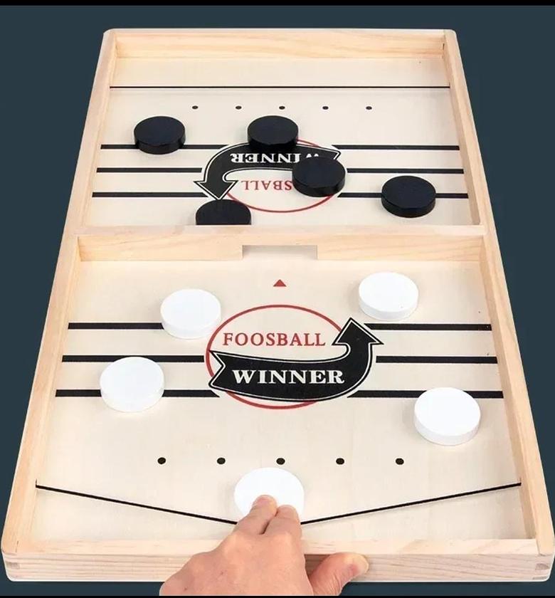 Foosball Slingshot Board Game image