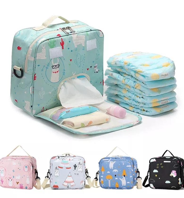 Baby Diaper Bag, Baby Accessories Shoulder Bag image