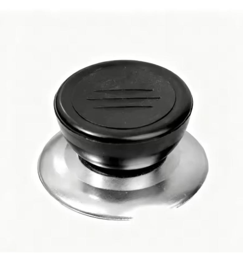 Stainless Steel Lid Replacement Knob, Pot Lid Handle image