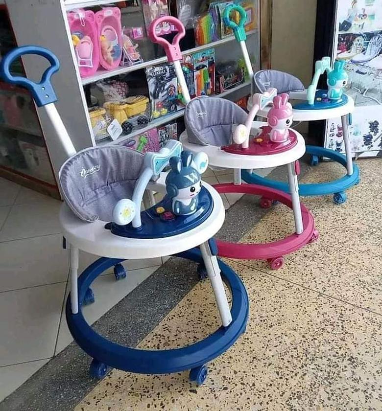 Adjustable Baby Walker/melody image
