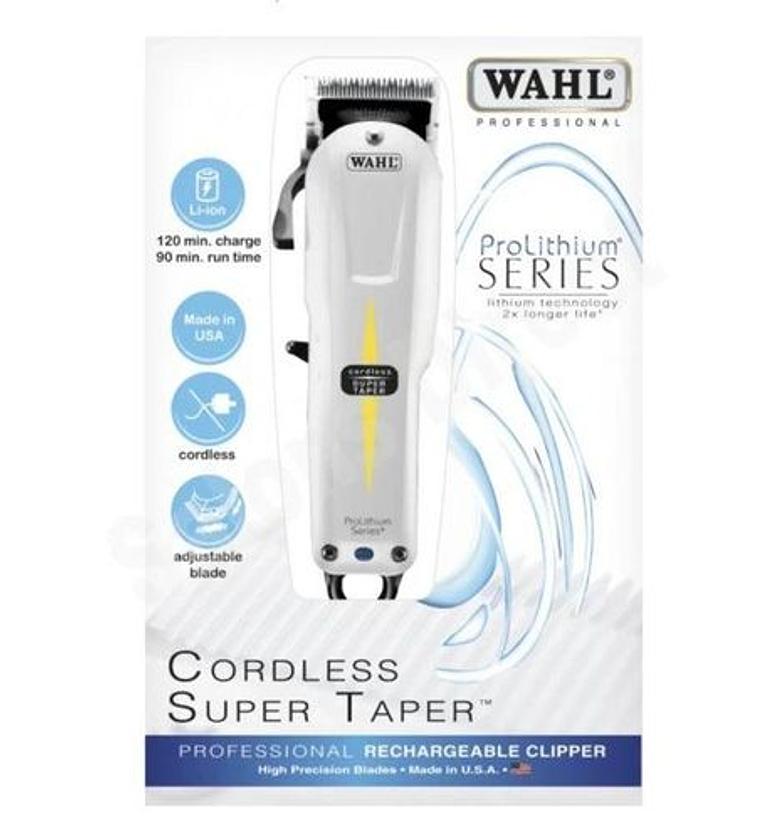 Wahl Professional Cordless Rechargeable Hair Clipper/shaving Machine image