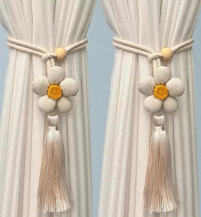 2pcs Creative Curtain Tiebacks image