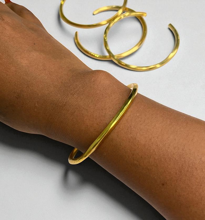 Ayoola Brass Bracelet  image