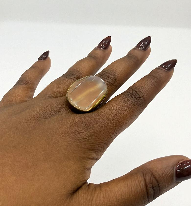 Sanyu Brass Ring Adjustable  image