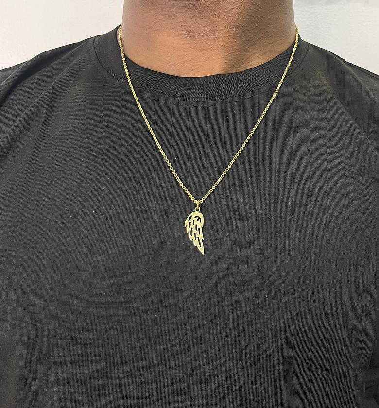 Amari Brass Necklace  image