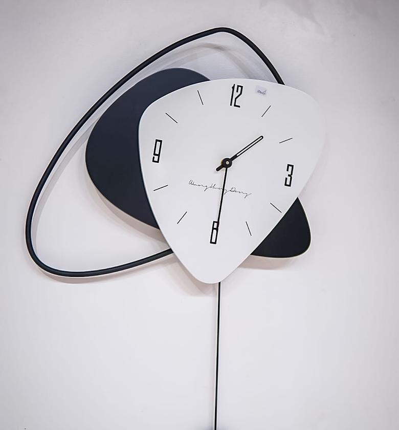 Decorative clock image