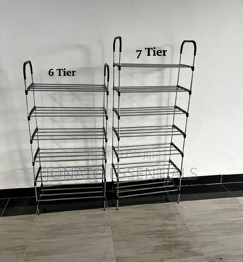 8 Layer Shoe Rack Shelf Organizer image
