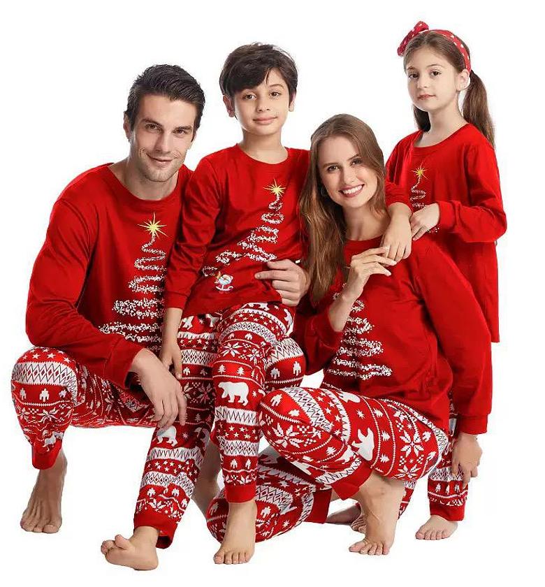  Adult Family matching Christmas pajama sets  image
