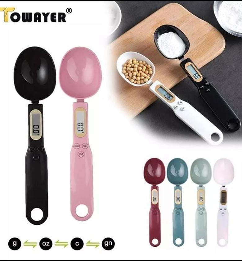 Electronic Measuring Spoon, Spoon Scale image