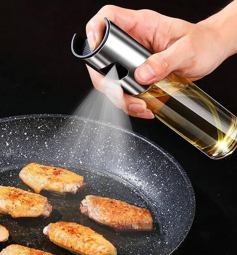 Glass Oil Spray Bottle ,Oil Sprayer Bottle image