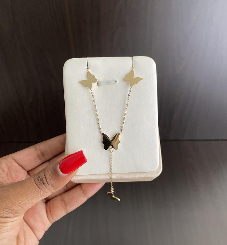 Liora Butterfly Necklace  image