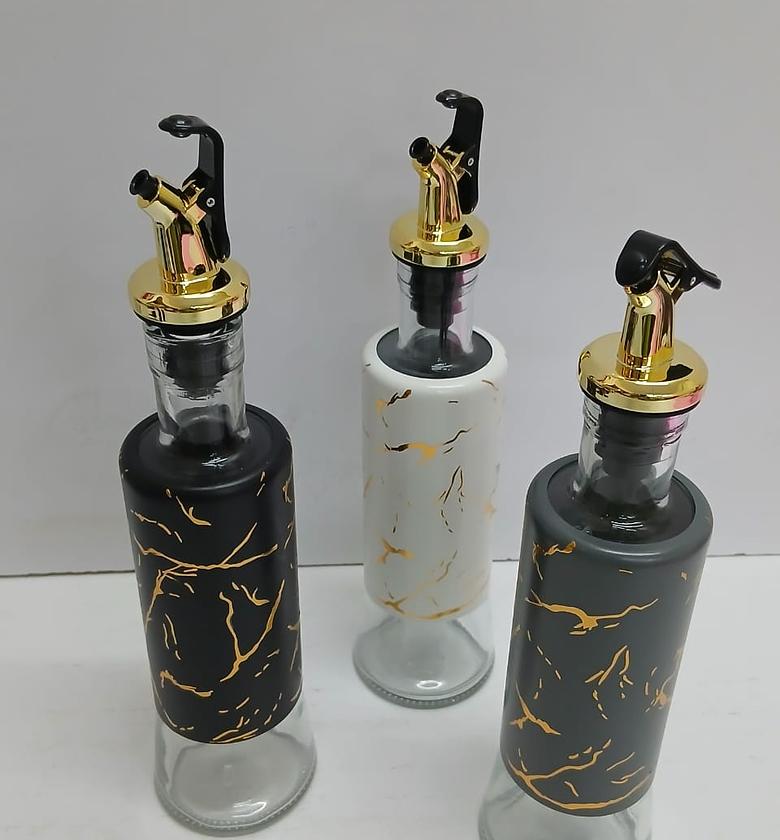 320ml Marble Like Glass Oil Dispenser image