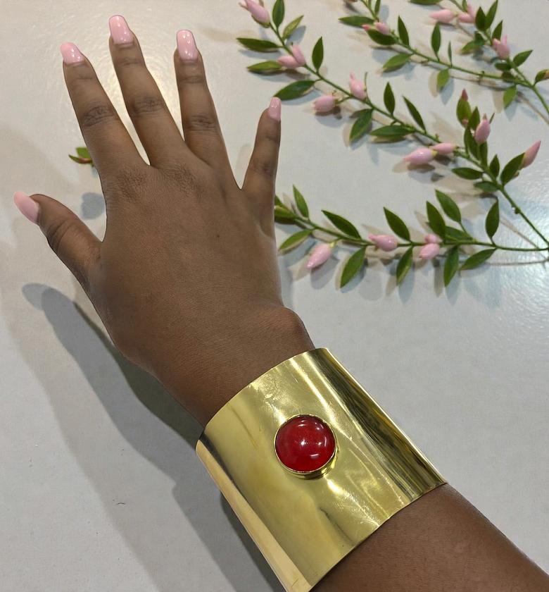 Cuff Brass Braceletes image