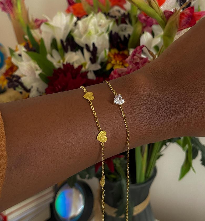 Golden Heartbeat & Radiance Bracelet image