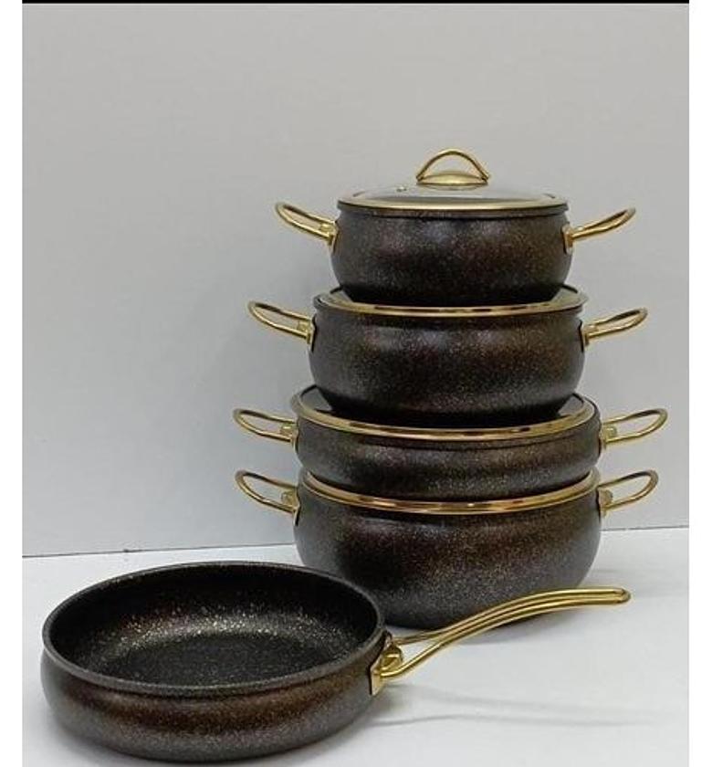 Cookware Set. 11pcs Granite Coating Kitchen Cookware Set. HIGH QUALITY RECOMMENDED image