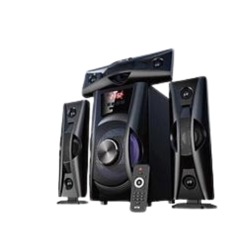 CTC CT-6004 3.1CH SUPER BASS Subwoofer 20000W PMPO BT/USB/SD/FM/AUX image