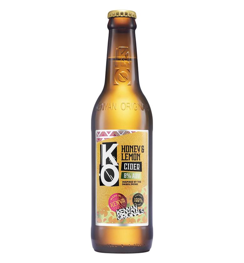 KO Honey & Lemon Bottle image